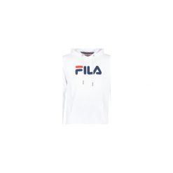 Bluzy Fila PURE Hoody. Białe bluzy damskie bez kaptura Fila, s, bez wzorów, bez kołnierzyka, bez rękawów. Za 289,00 zł.