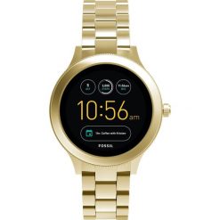 Zegarki damskie: Fossil Q Q VENTURE Zegarek cyfrowy goldcoloured