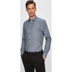 Only & Sons - Koszula. Brązowe koszule męskie Only & Sons, s, bez wzorów, z bawełny, klasyczne, z klasycznym kołnierzykiem, z długim rękawem. W wyprzedaży za 59,90 zł.