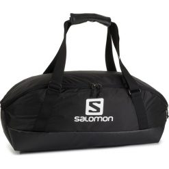 Torba SALOMON - Travel Bag LC1083300 Black. Czarne plecaki męskie Salomon, z materiału, sportowe. W wyprzedaży za 179,00 zł.