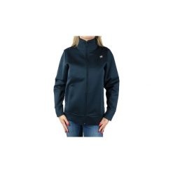 Bluzy adidas W Hyke Track Top Hoodie AJ5459. Topy damskie Adidas, bez wzorów, bez kołnierzyka. Za 119,99 zł.