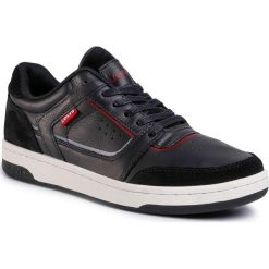 Sneakersy LEVI'S - 230683-700-59 Regular Black. Czarne sneakersy męskie Levi's®, na co dzień, bez wzorów, ze skóry, bez zapięcia. Za 349,00 zł.