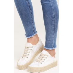 Espadryle damskie: Białe Espadryle Little Dream
