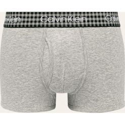 Calvin Klein Underwear - Bokserki. Szare bokserki męskie Calvin Klein Underwear, m, bez wzorów, z elastanu. W wyprzedaży za 69,90 zł.