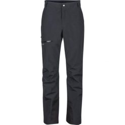 Marmot Męskie spodnie outdoor Metis Pant Black XL. Czarne spodnie męskie Marmot, xl, bez wzorów, z gore-texu, sportowe. W wyprzedaży za 689,00 zł.