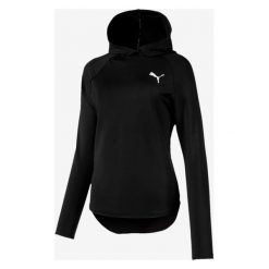 Puma Active Bluza Czarny. Czarne bluzy damskie Puma, s, bez wzorów, z elastanu, bez rękawów, bez kaptura. Za 171,95 zł.