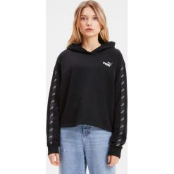 Puma Amplified Bluza Czarny. Czarne bluzy damskie Puma, s, bez wzorów, z bawełny, bez rękawów, bez kaptura. Za 257,95 zł.