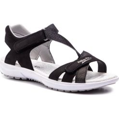 Sandały SUPERFIT - 4-09203-00 D Schwarz. Czarne sandały dziewczęce Superfit, ze skóry, bez zapięcia. Za 319,00 zł.