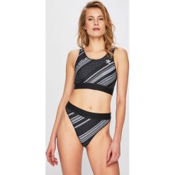 Adidas Originals - Strój kąpielowy. Czarne stroje kąpielowe jednoczęściowe damskie marki adidas Originals. Za 199,90 zł.