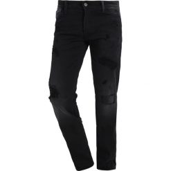 Jeansy męskie: Le Temps Des Cerises Jeansy Slim Fit black