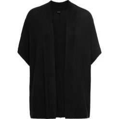 Kardigany damskie: Kardigan oversize bonprix czarny