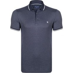 Koszulka polo w kolorze antracytowym. Szare koszulki męskie Giorgio di Mare, s, bez wzorów, z bawełny, polo, bez rękawów. W wyprzedaży za 98,95 zł.
