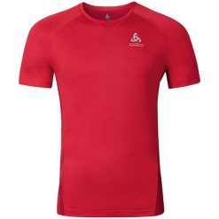 Odlo Koszulka męska Odlo T-shirt s/s VIRGO czerwona r. L (347822). Czerwone t-shirty męskie marki Odlo, l. Za 139,95 zł.