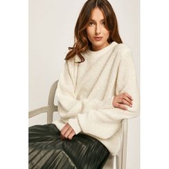 Answear - Sweter. Swetry damskie ANSWEAR, s, bez wzorów, z poliesteru, bez rękawów, bez kaptura. W wyprzedaży za 69,90 zł.