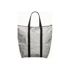 One’s Bag XL #szara. Szare torebki klasyczne damskie marki Oneones creative studio, bez wzorów, z tkaniny, bez dodatków. Za 169,00 zł.