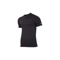 T-shirty z krótkim rękawem 4F Men's T-shirt H4Z17-TSMF001BLACK. Czarne t-shirty męskie 4f, m. Za 59,99 zł.