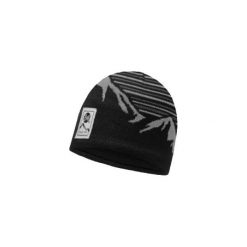 Czapki męskie: Buff Czapka Knitted Polar Laki Black czarna (BUF113516.999.10.00)