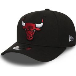 New Era Chicago Bulls 9FIFTY Czapka z daszkiem Czarny. Czarne czapki męskie z haftami, z poliesteru. Za 163,95 zł.