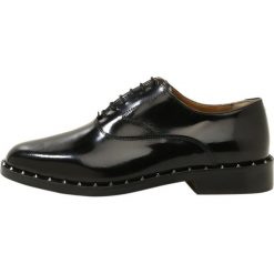 Buty wizytowe męskie: Zadig & Voltaire YOUTH SPIKE DERBIES Eleganckie buty noir