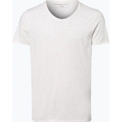 Selected - T-shirt męski – Newmerce, beżowy. Szare t-shirty męskie marki Selected, l, z materiału. Za 79,95 zł.