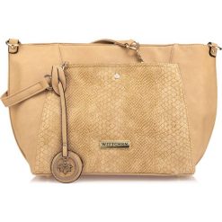 Shopper bag damskie: Torebka damska 85-4Y-750-9