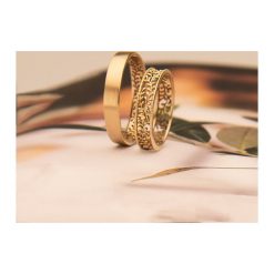 Obrączki w stylu rustykalnym. Obrączki damskie ZOLLINE. Za 5519,00 zł.