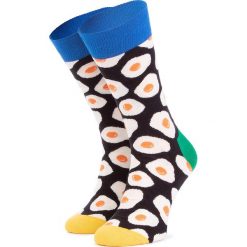 Skarpety Wysokie Unisex HAPPY SOCKS - EGS01-9300 Kolorowy. Skarpetki damskie Happy Socks, bez wzorów, z elastanu. Za 39,90 zł.
