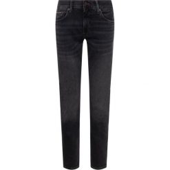 Jeansy Slim Fit TOMMY HILFIGER Bleecker MW0MW11724. Szare jeansy męskie TOMMY HILFIGER, m, bez wzorów, z elastanu. W wyprzedaży za 289,00 zł.