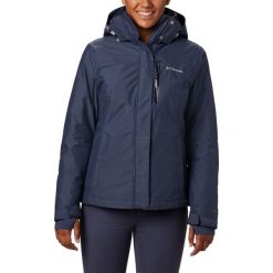 Kurtka narciarska Columbia Alpine Action 1562241467 - granatowy. Niebieskie kurtki damskie Columbia, xs, bez wzorów, bez kaptura, narciarskie. Za 587,99 zł.