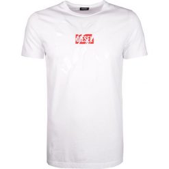 Diesel T-shirt "T-Diego-SX". T-shirty męskie Diesel, z nadrukiem, z bawełny, z okrągłym kołnierzem. Za 149,00 zł.