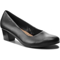 Półbuty LASOCKI COMFORT 3667-01BIG. Czarne półbuty damskie Lasocki Comfort, bez wzorów, ze skóry, bez obcasa, bez zapięcia. Za 179,99 zł.