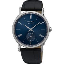 Zegarki męskie: Zegarek męski Seiko Premier SRK037P1