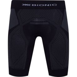 Spodenki X-BIONIC RUNNING MAN THE TRICK Czarny. Czarne odzież termoaktywna męska marki X BIONIC, do biegania. Za 259,00 zł.