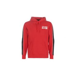 Bluzy Converse ALL STAR TRACK PO HOODIE. Czerwone bluzy męskie Converse, s, bez wzorów, retro, bez kołnierzyka, bez rękawów, bez kaptura. Za 269,00 zł.