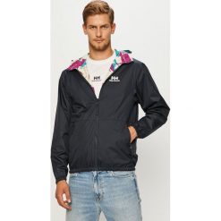 Helly Hansen - Kurtka przeciwdeszczowa. Czerwone płaszcze męskie Helly Hansen, s, bez wzorów, krótkie, z kapturem. Za 549,90 zł.