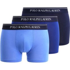 Polo Ralph Lauren POUCH TRUNKS 3 PACK Panty blue tones. Niebieskie bokserki męskie marki Polo Ralph Lauren, z bawełny. Za 169,00 zł.