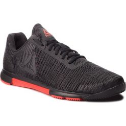 Buty Reebok - Speed Tr Flexweave CN5499 Black/Carotene. Czarne buty fitness męskie Reebok, z materiału. W wyprzedaży za 299,00 zł.