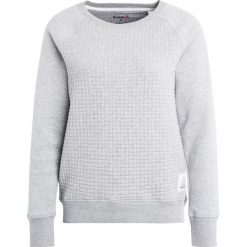 Bluzy rozpinane damskie: Reebok Bluza mid grey heather