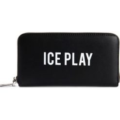 Portfel ICE PLAY. Czarne portfele damskie . Za 289,00 zł.