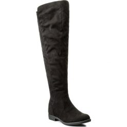 Buty zimowe damskie: Muszkieterki JENNY FAIRY – WS16062-6 Czarny