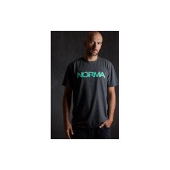 T-shirt Mint. Szare t-shirty męskie Norma, l, z nadrukiem. Za 75,00 zł.