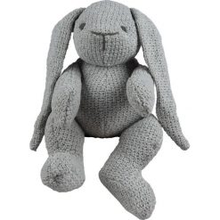 Przytulanki i maskotki: Robust Anthracite Przytulanka Zajączek 30cm, ciemnoszary (BSO0165324)