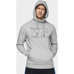 Bluza męska. Bluzy męskie s, bez wzorów, z bawełny, z kapturem, bez rękawów, z kapturem. Za 149,99 zł.