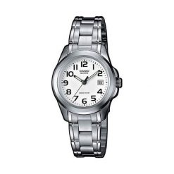Casio Standard Analogue LTP-1259D-7B - Kupuj tylko oryginalne produkty w autoryzowanym sklepie. Szare zegarki damskie marki CASIO. Za 143,00 zł.