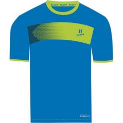 T-shirty chłopięce: Huari Koszulka juniorska Cosmic Kids T-shirt French Blue/ Tender Shoots r. 128