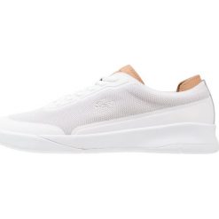 Trampki męskie: Lacoste Tenisówki i Trampki white/tan