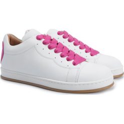Twin-Set Sneakersy. Różowe trampki i tenisówki damskie Twin Set, bez wzorów, ze skóry, bez zapięcia. Za 379,00 zł.
