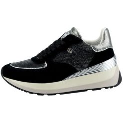 U.S. Polo Assn. Tenisówki Damskie Valery 1 Shine 37 Czarne. Czarne trampki i tenisówki damskie U.S. Polo Assn., bez wzorów, bez zapięcia. Za 419,00 zł.