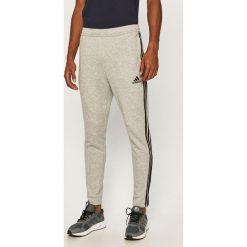 Adidas Performance - Spodnie. Szare spodnie męskie adidas Performance, na co dzień, s, z nadrukiem, z poliesteru. Za 199,90 zł.
