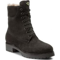 Botki GINO ROSSI - Donata DTH593-R78-AG00-9900-M 99. Czarne buty zimowe damskie marki Gino Rossi, z nubiku. W wyprzedaży za 319,00 zł.